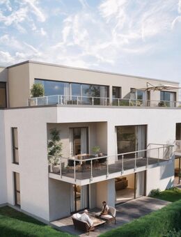 Exklusive Neubauwohnung - Penthouse – 81 m², Dachterrasse, Erstbezug in Bünde-Holsen - Provisionsfrei! (5te WE) - Bünde