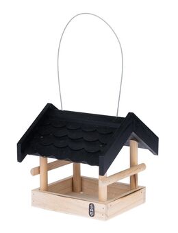 TIAKI Vogelhaus Barn - ca. L 19 x B 19 x H 18,5 cm