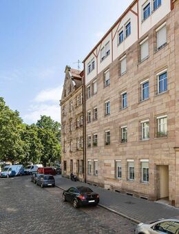 Charmante 4-Zi. Altbauwhg. mit großem Sonnenbalkon in Fürth - Fürth