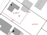 ***Freiheit für Ihre Wohnträume: Baugrundstück in zweiter Reihe mit 814 m² Fläche in Schwanewede - Schwanewede