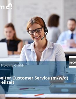 Sachbearbeiter Customer Service (m/w/d) Vollzeit / Teilzeit - Pinneberg