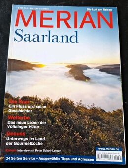 Meria Saarland (Merian-Hefte) Reise Reisemagazin Reiseführer Reisezeitschrift - Essen