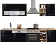 KOCHSTATION Küchenzeile KS-Eton, ohne E-Geräte, Breite 240 cm