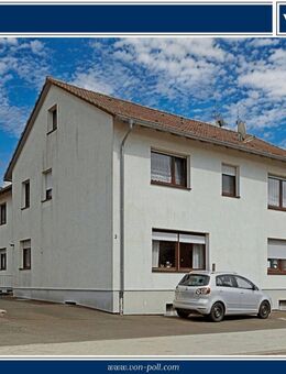 Kapitalanlage mit 5,8?% Bruttorendite - Vollvermietetes Mehrfamilienhaus mit Potenzial - Borken (Hessen)
