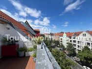 [TAUSCHWOHNUNG] Sonnige neue Dachgeschoss mit großer Terrasse und Küche - Berlin