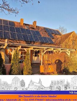 Wohnhaus mit großem Potenzial in Neubrandenburg - Neubrandenburg