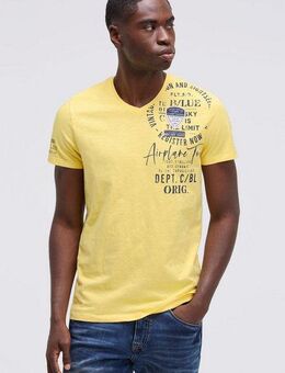 CAMP DAVID V-Shirt mit maskulinem V-Ausschnitt