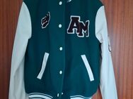 Baseballjacke, H&M, grün Gr. 152 - Gera
