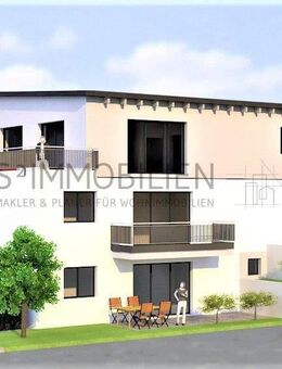 Neubau...! Exklusive Penthousewohnung in bester Lage von Wertheim...! - Wertheim