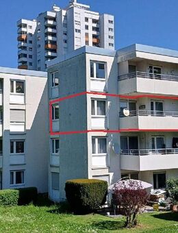 Wohnung mit Blick "ins Grüne" plus PKW-Stellplatz im Freien. - Fellbach