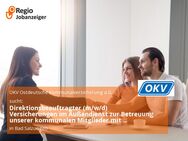 Direktionsbeauftragter (m/w/d) Versicherungen im Außendienst zur Betreuung unserer kommunalen Mitglieder mit Schwerpunkttätigkeit im Großraum Leipzig, Meißen und Westthüringen - Bad Salzungen