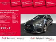 Audi A3, Sportback S line 45 TFSIe, Jahr 2022 - Hannover