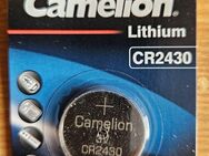 Knopfbatterie CR2430 ; Lithium Batterie CR 2430 ; Camelion ; Knopfzellen - Garbsen