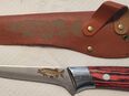 Anglermesser mit Scheide inkl. Gravur Hecht in 37520