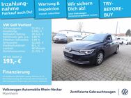 VW Golf Variant, 2.0 TDI Golf VIII Style, Jahr 2021 - Mannheim