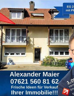 ERDGESCHOSS: Ruhig gelegene großzügige 2 Zi-Whg mit Terrasse und Gartenanteil in Brombach - Lörrach