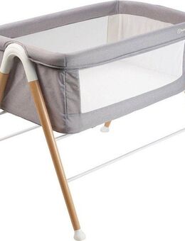 BabyGo Babybett GoodNight, melange/grey