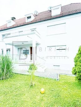 Charmante 3,5-Zimmer-Wohnung mit Gartenanteil in Weißenhorn - auch zur Eigennutzung möglich - Weißenhorn