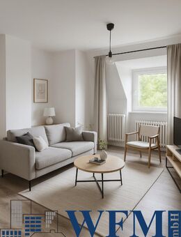 Keine Massen-/Sammelbesichtigungen: ERSTBEZUG! Möbliertes Wohnen im Dachgeschoss, Neubau, bezugsfertig ab 12/2025 - Berlin