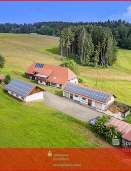 "Pferdehof" mit drei Wohneinheiten in Alleinlage - 52.000 qm Grünfläche direkt am Gebäude - Rickenbach