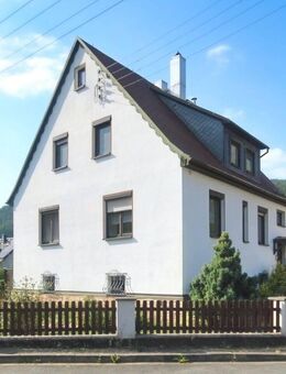 Charmantes Einfamilienhaus im romantischen Schwarzatal mit Gartenidylle - Sitzendorf