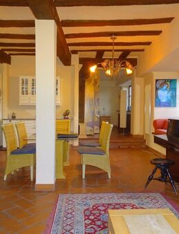 Außergewöhnliche 3 Zimmerwohnung im historischen Schloss Cleeberg - Langgöns