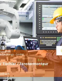 Schreiner / Tischler / Fenstermonteur (m/w/d) - Bergisch Gladbach