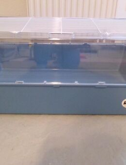 Nagerkäfig Ferplast blau 72 cm zu verschenken - Grefrath (Sport- und Freizeitgemeinde)