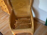 Rattansessel mit Auflage - Wunsiedel