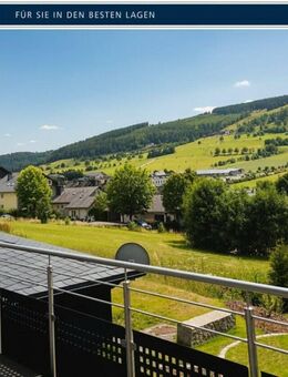 Außergewöhnliche Immobilie in exklusiver Wohnlage-Wohnen & Ferienvermietung vereint - Willingen (Upland)