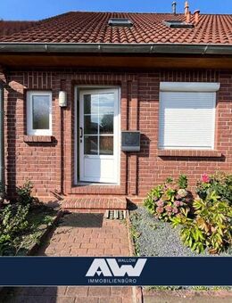 Reihenmittelhaus mit Garage in zentraler Lage von Norden! - Norden