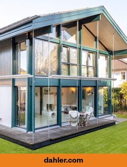 DAHLER - lichtdurchflutetes, energieeffizientes Architektenhaus am Rande des Chiemsees - Breitbrunn (Chiemsee)