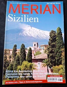 Merian Sizilien (Merian-Hefte) Reise Reisemagazin Reiseführer Heft - Essen
