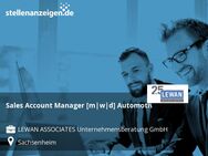 Sales Account Manager [m|w|d] Automotive - Sachsenheim