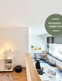 Ihr Business, Ihr Zuhause: Flexibel leben und arbeiten in Ihrer Atelier-Wohnung - Heidelberg