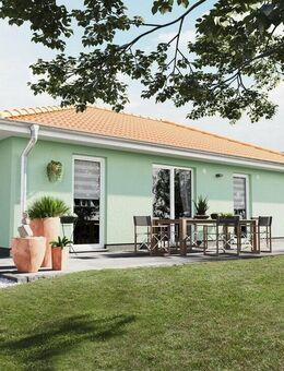 Jetzt entdecken in Aseleben/Seegebiet Mansfelder Land: Wohnen nach Ihren Vorstellungen - ganz ohne Kompromisse - Bungalow 110 - Seegebiet Mansfelder Land