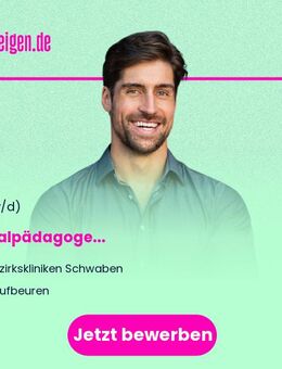 Sozialpädagoge (m/w/d) - Kaufbeuren