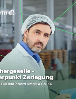 Fleischergeselle (m/w/d) - Schwerpunkt Zerlegung - Kiel