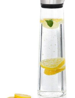 blomus Wasserkaraffe ACQUA, Edelstahl matt, 1,5 Liter