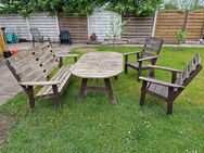 Gebrauchte Gartenmöbel - Fehmarn