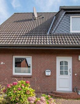 Gepflegte Doppelhaushälfte mit Garten und Garage in sehr ruhiger Lage - Schleswig