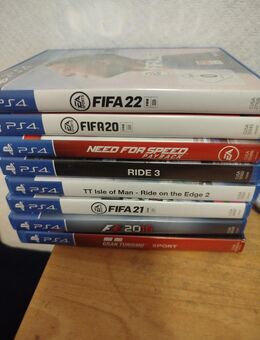 PS4 Spiele gebraucht - Achim