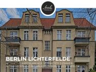 Attraktive Kapitalanlage: Vermietete 2-Zimmer-Altbauwohnung mit Balkon in Berlin-Lichterfelde - Berlin