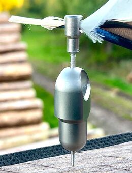 Jagdgeschenk Profi Windprüfer Jagd Ausrüstung Bedarf Titan Welle - Melsungen