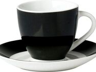 van Well Tasse Vario, Porzellan, spülmaschinen- und mikrowellengeeignet, 6-teilig