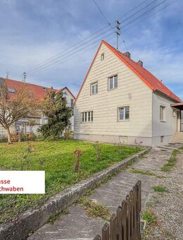 Renovierungsbedürftiges Einfamilienhaus mit Garten in Donauwörth-Nordheim zu verkaufen! - Donauwörth