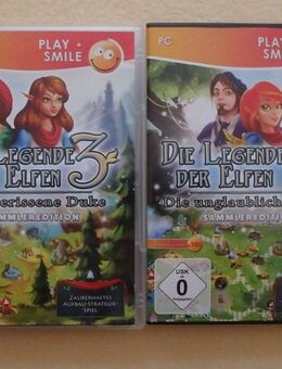 Die Legende der Elfen 3 + 4 - Sammlereditionen (Aufbau- und Strategiespiele) - Dresden