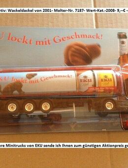 EKU Minitruck Sortiment - 4 Minitruck -Original verpackt- 2001-2004 - - Mahlberg