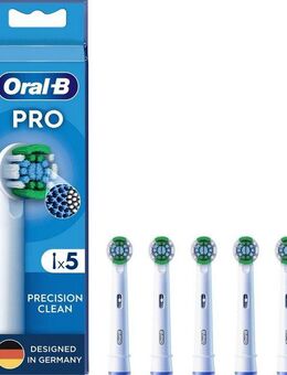 Oral-B Aufsteckbürsten Pro Precision Clean, X-förmige Borsten