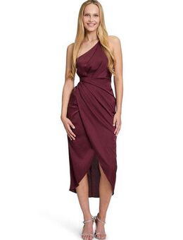 Vera Mont Abendkleid Damen Abendkleid mit Raffung Material